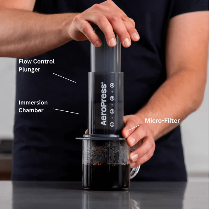 Cafetera AeroPress Clásica